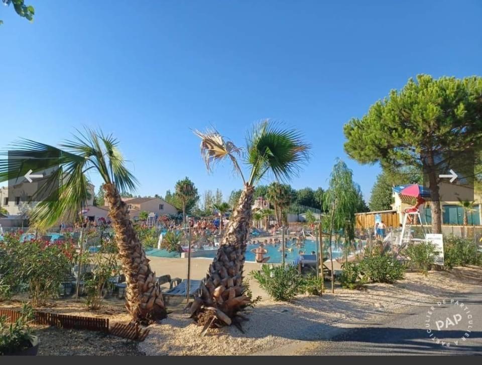 Les Sables Du Midi Hotell Valras-Plage Exteriör bild