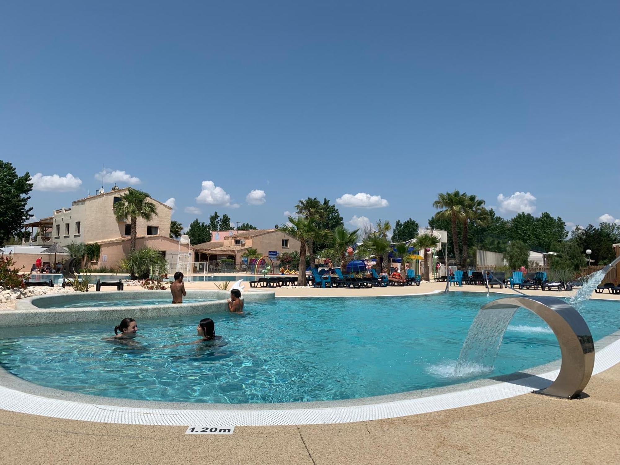 Les Sables Du Midi Hotell Valras-Plage Exteriör bild